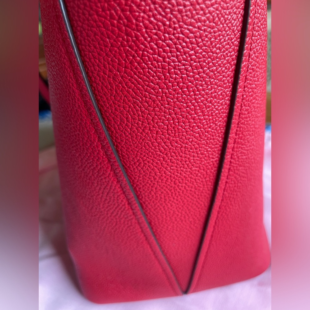 Large red Kate Spade tote!